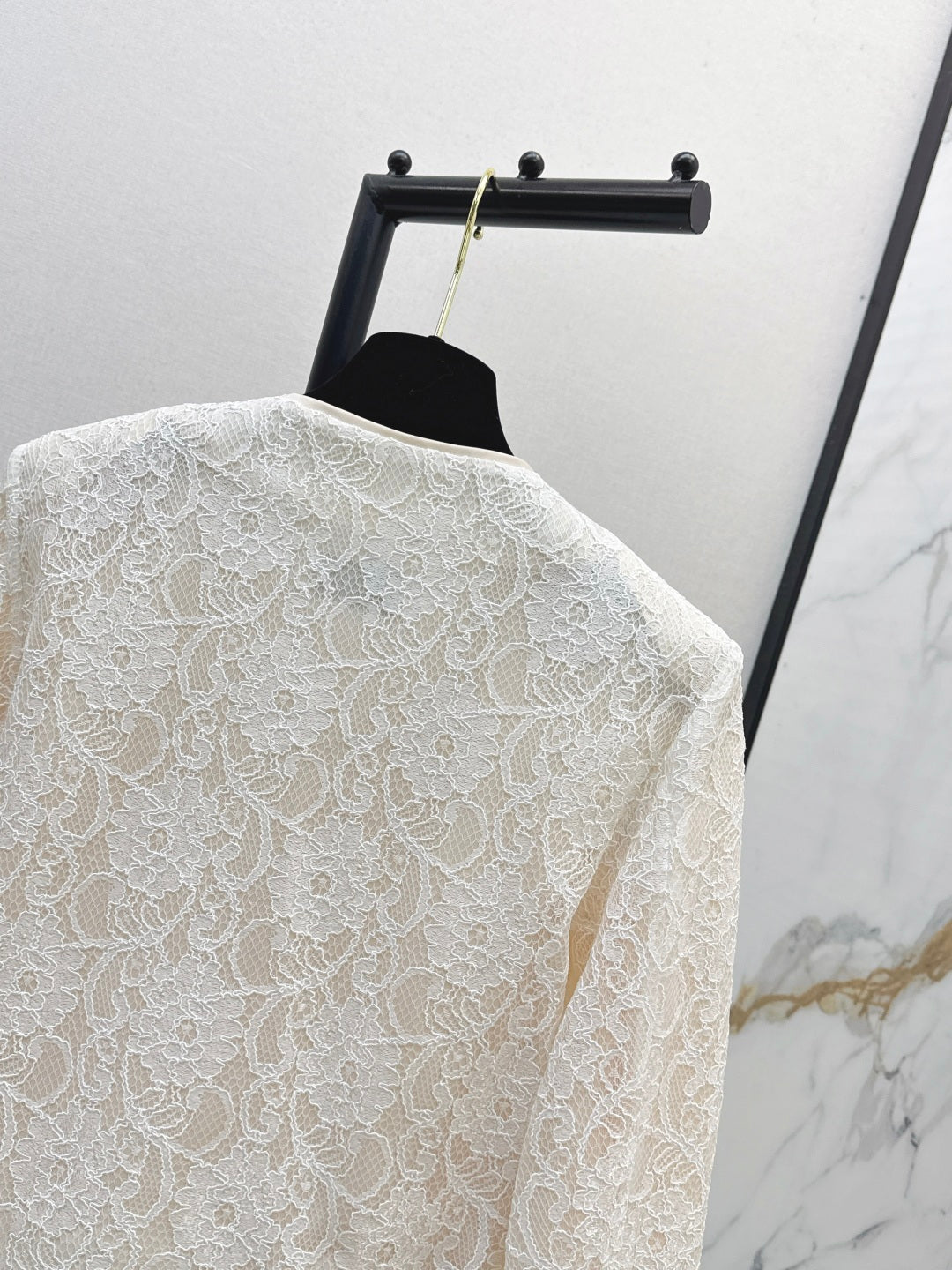 Chan 25fw lace jacket
