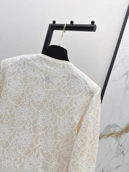 Chan 25fw lace jacket
