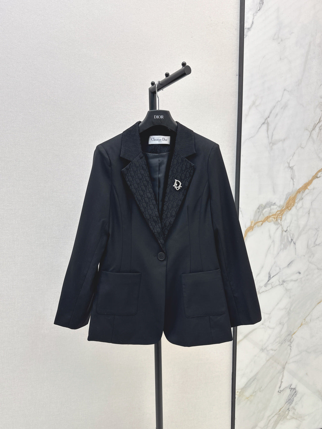 CD 25fw jacquard blazer