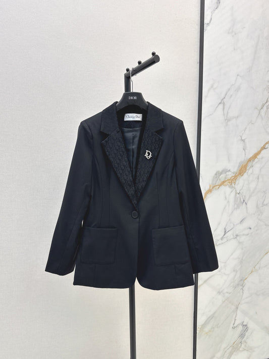 CD 25fw jacquard blazer