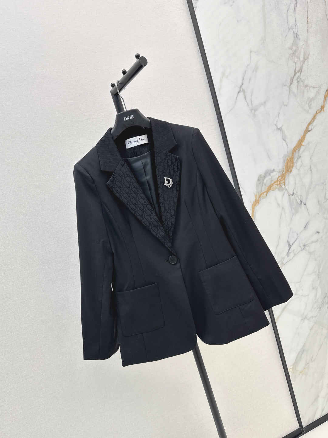 CD 25fw jacquard blazer