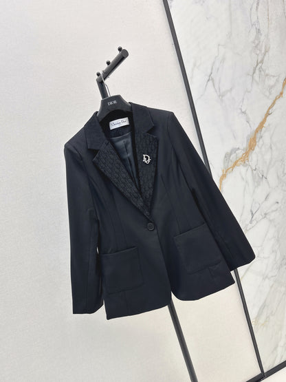 CD 25fw jacquard blazer