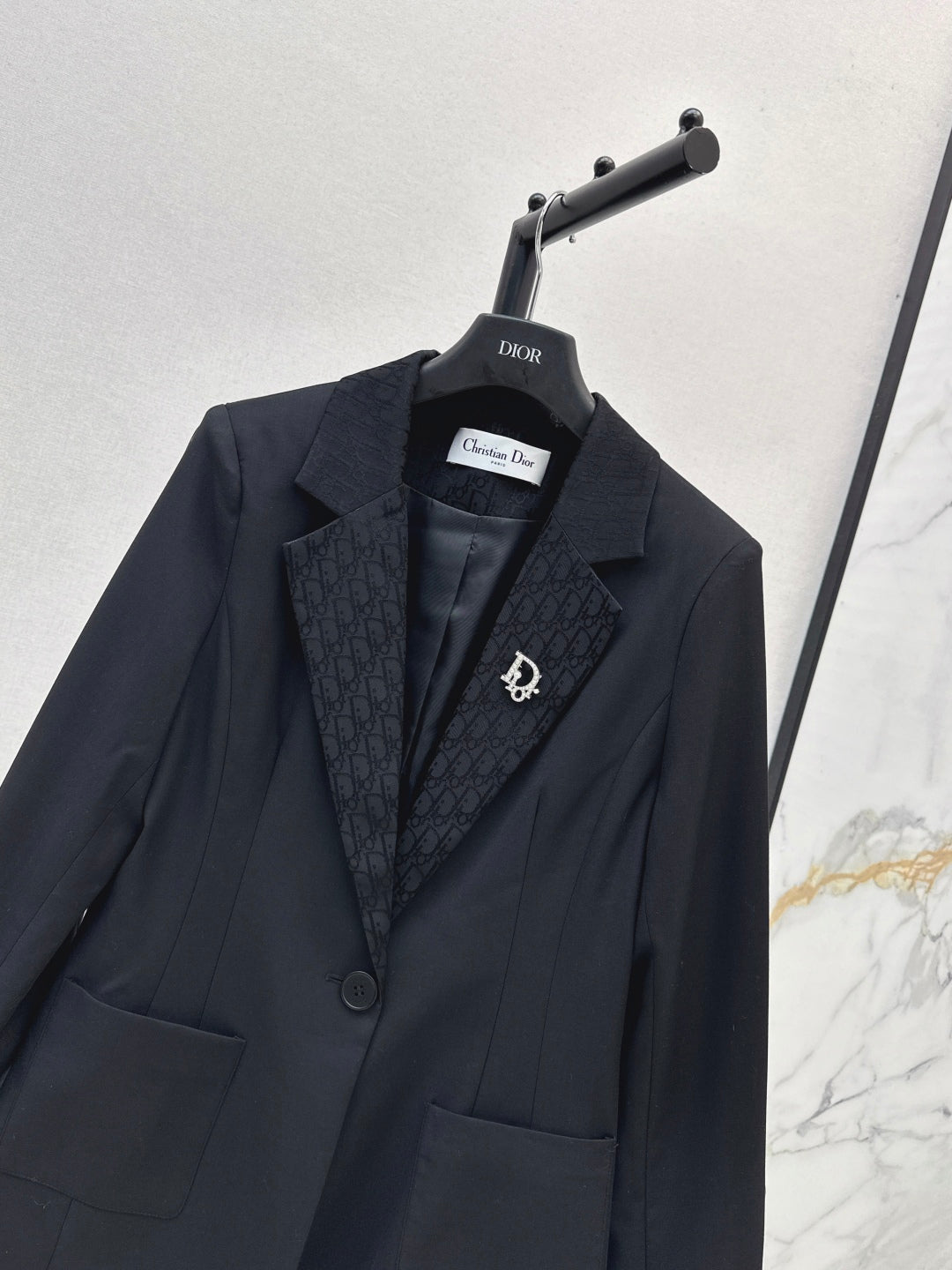 CD 25fw jacquard blazer
