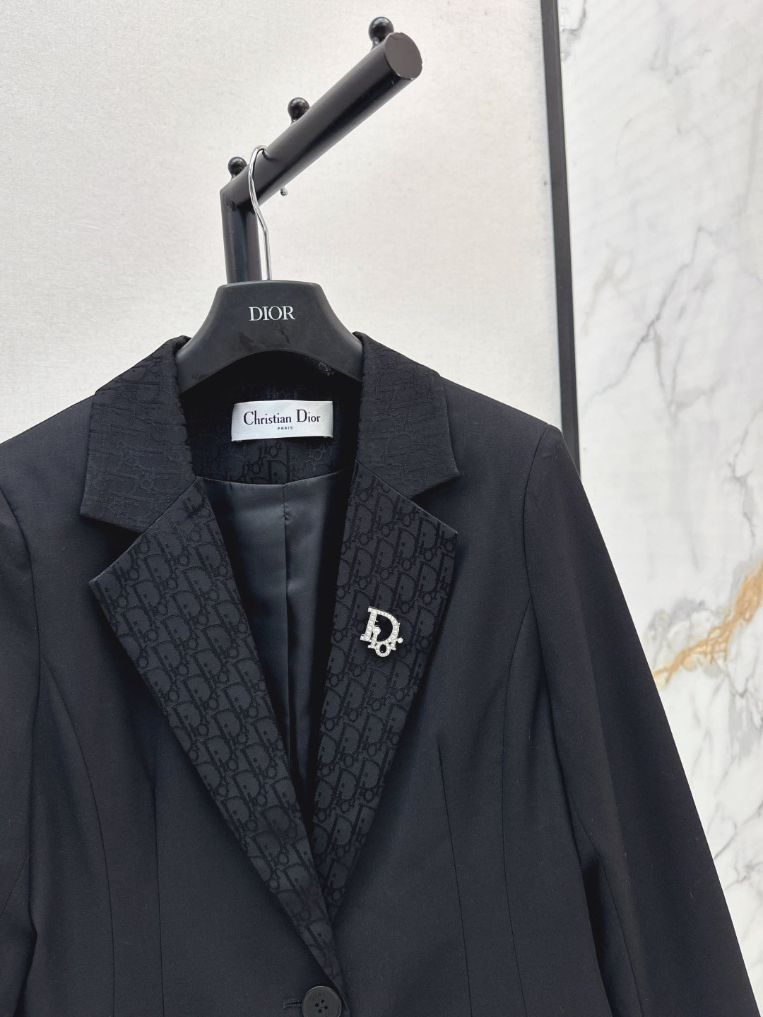 CD 25fw jacquard blazer