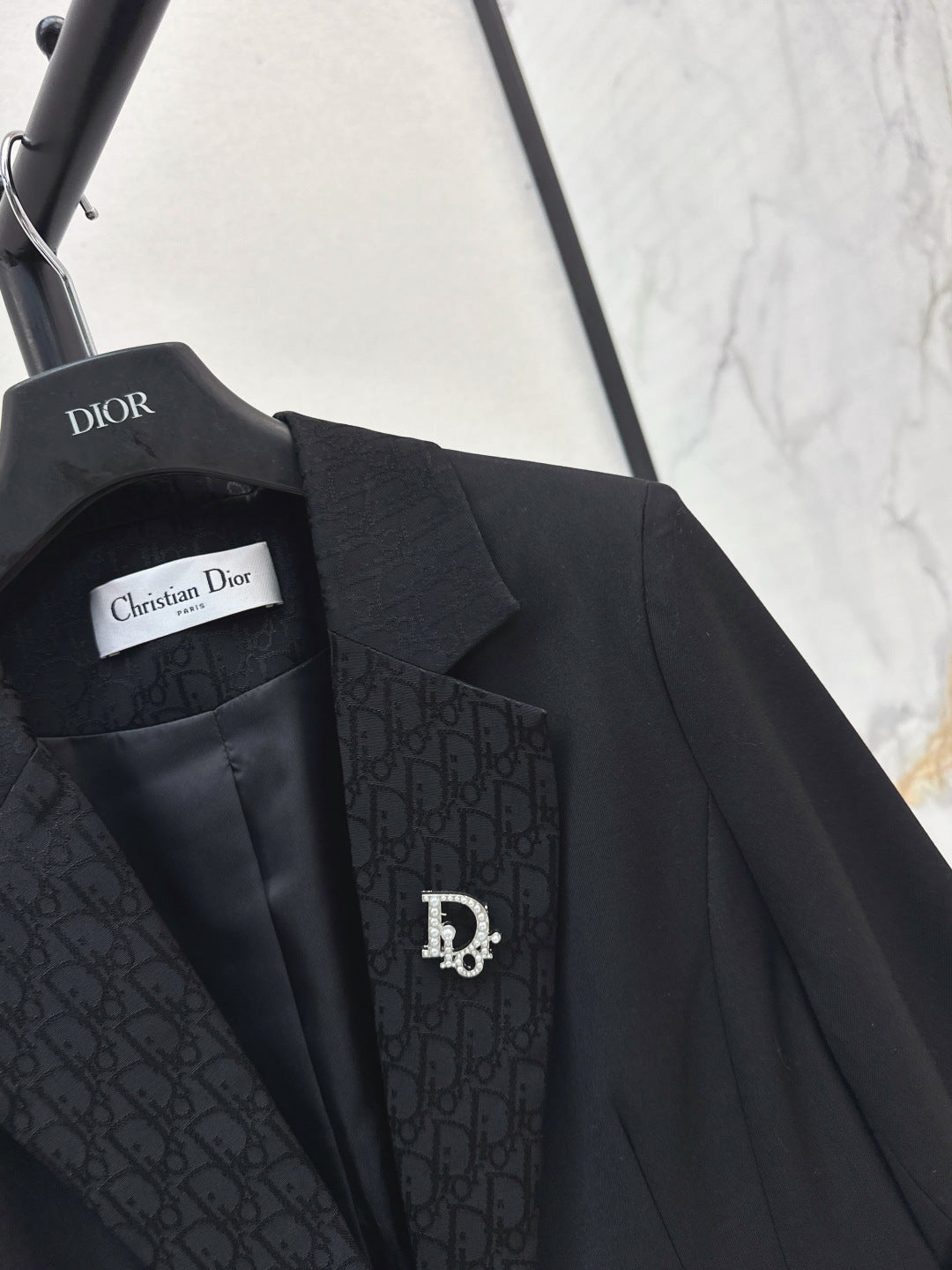 CD 25fw jacquard blazer