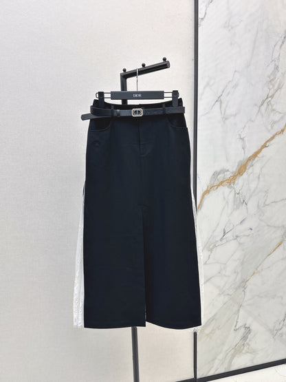 CD 25fw lace skirt
