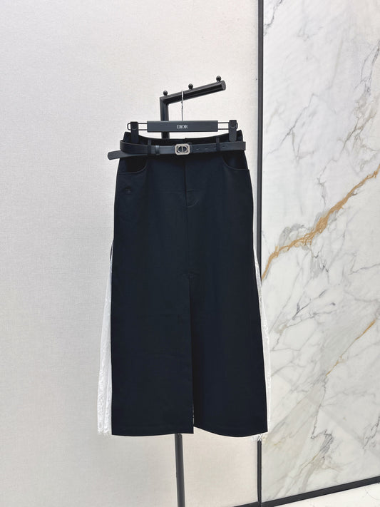 CD 25fw lace skirt