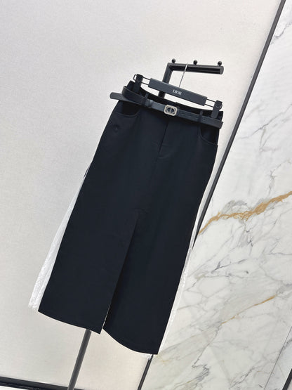 CD 25fw lace skirt