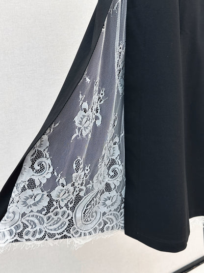 CD 25fw lace skirt