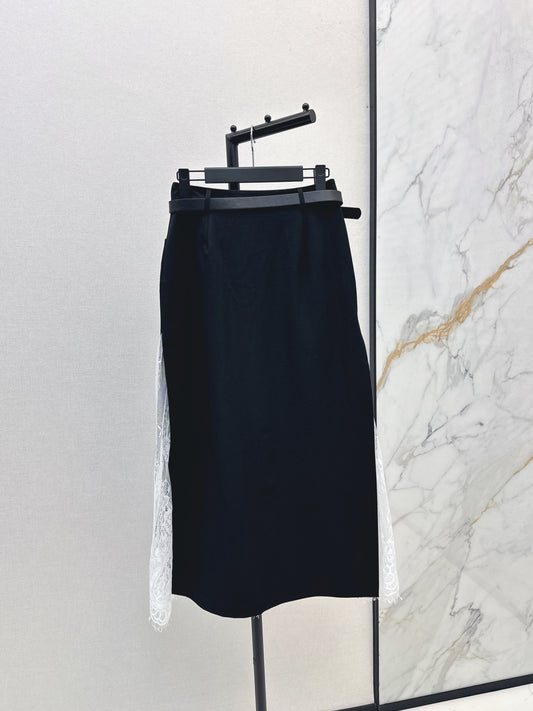 CD 25fw lace skirt