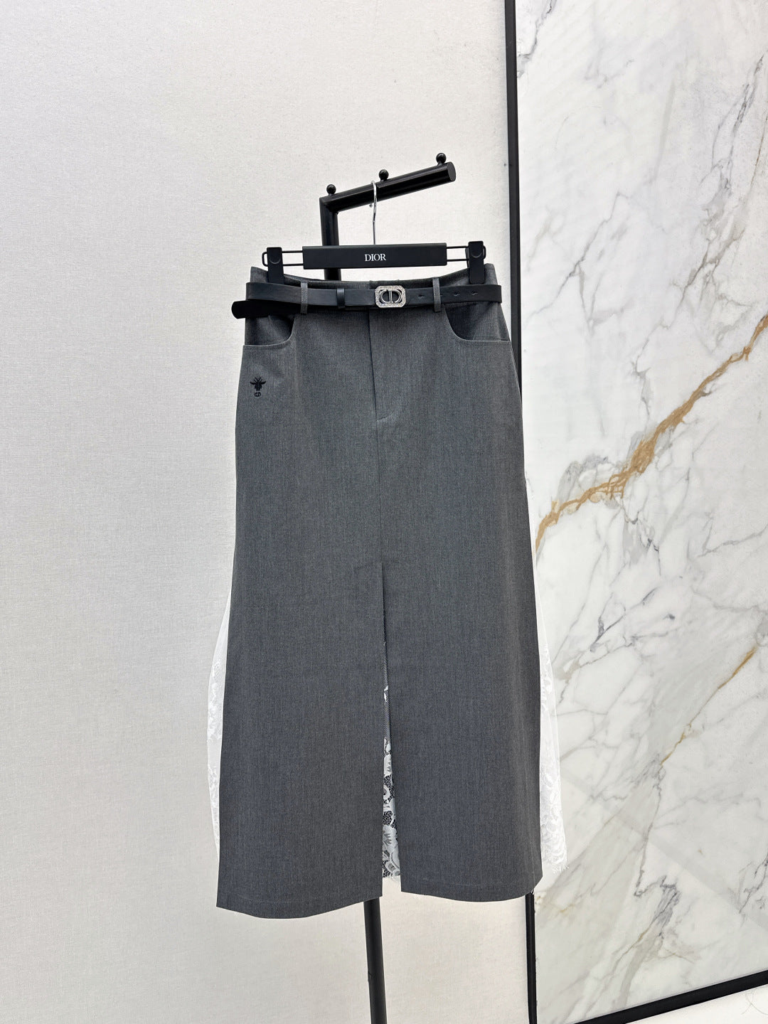 CD 25fw lace skirt