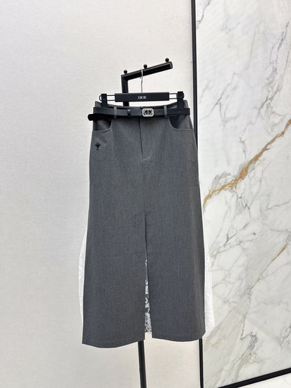 CD 25fw lace skirt