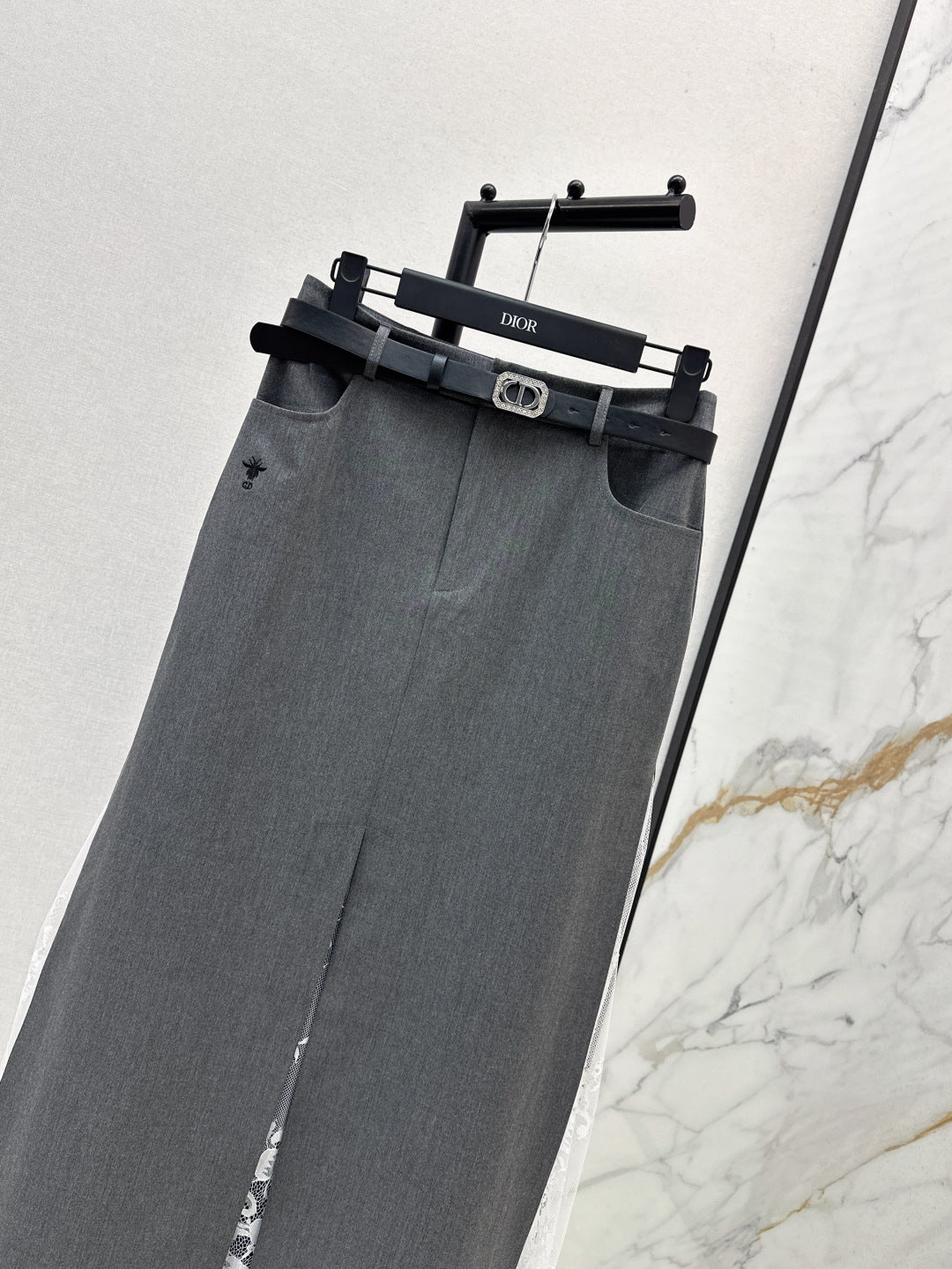 CD 25fw lace skirt