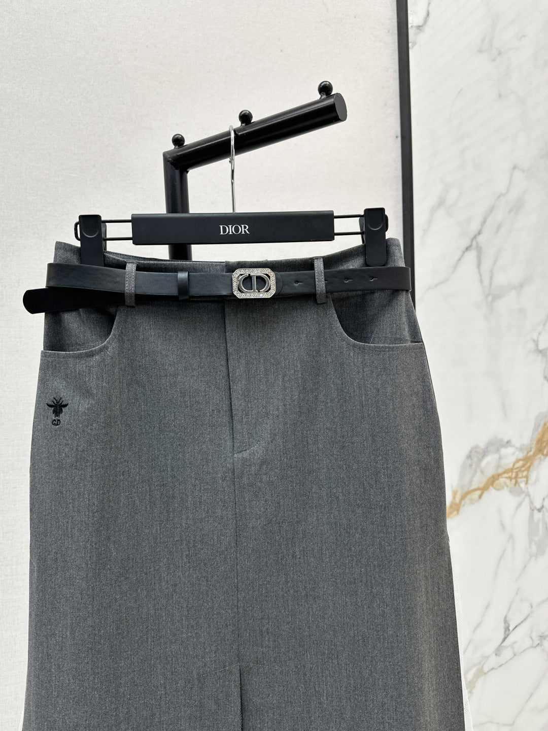 CD 25fw lace skirt