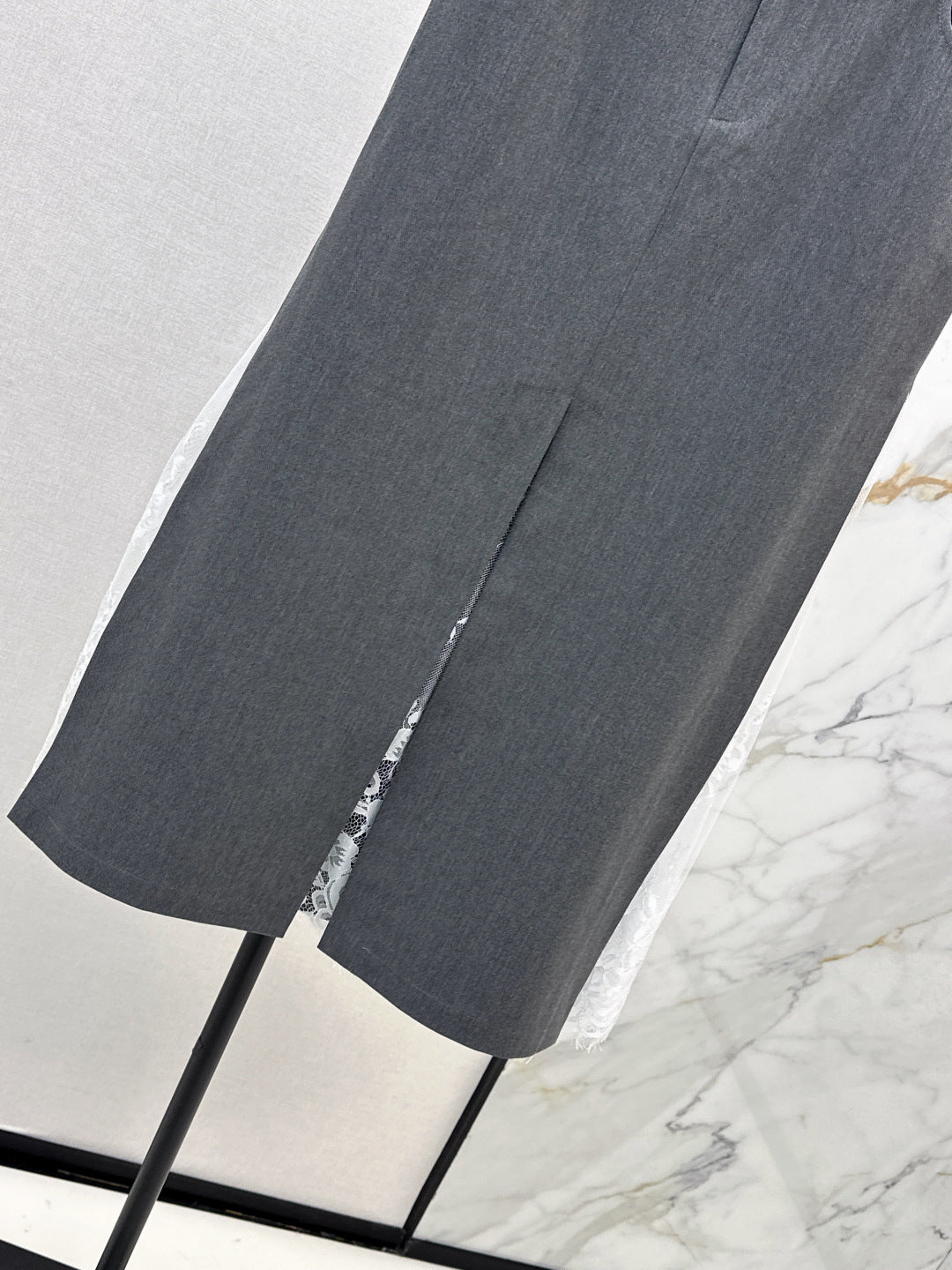CD 25fw lace skirt