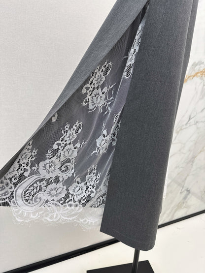 CD 25fw lace skirt
