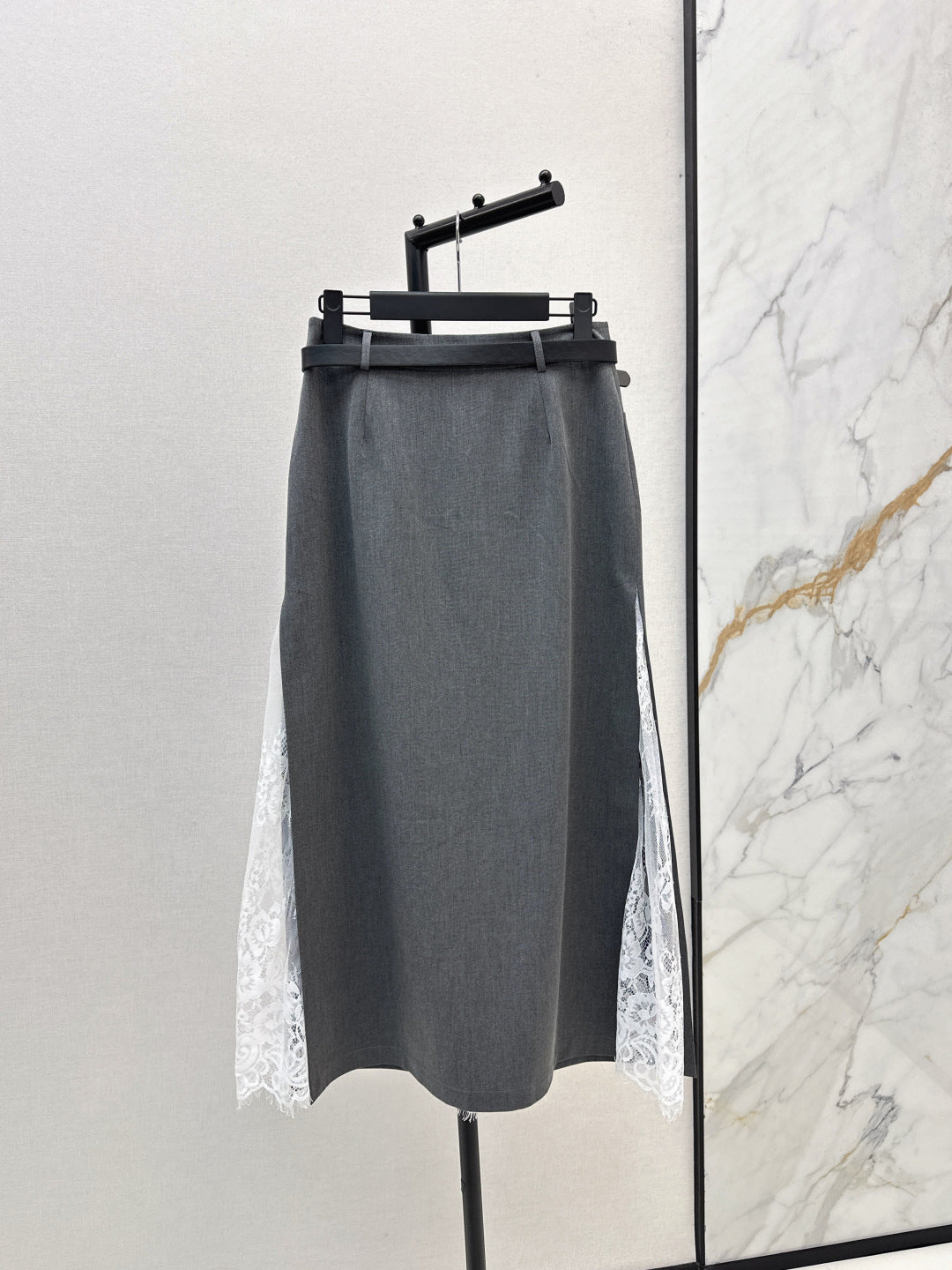 CD 25fw lace skirt
