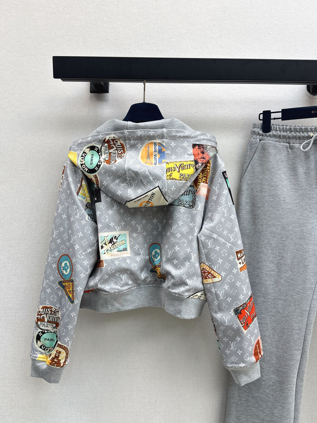 Louis 25fw reversible suit