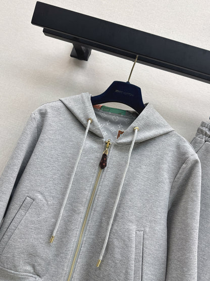 Louis 25fw reversible suit