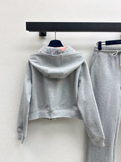 Louis 25fw reversible suit