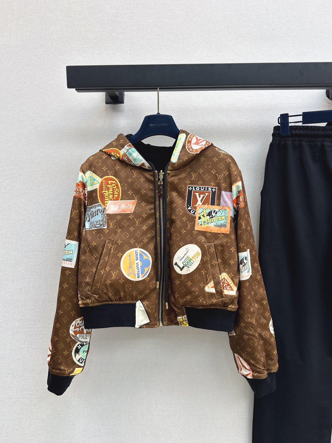Louis 25fw reversible suit
