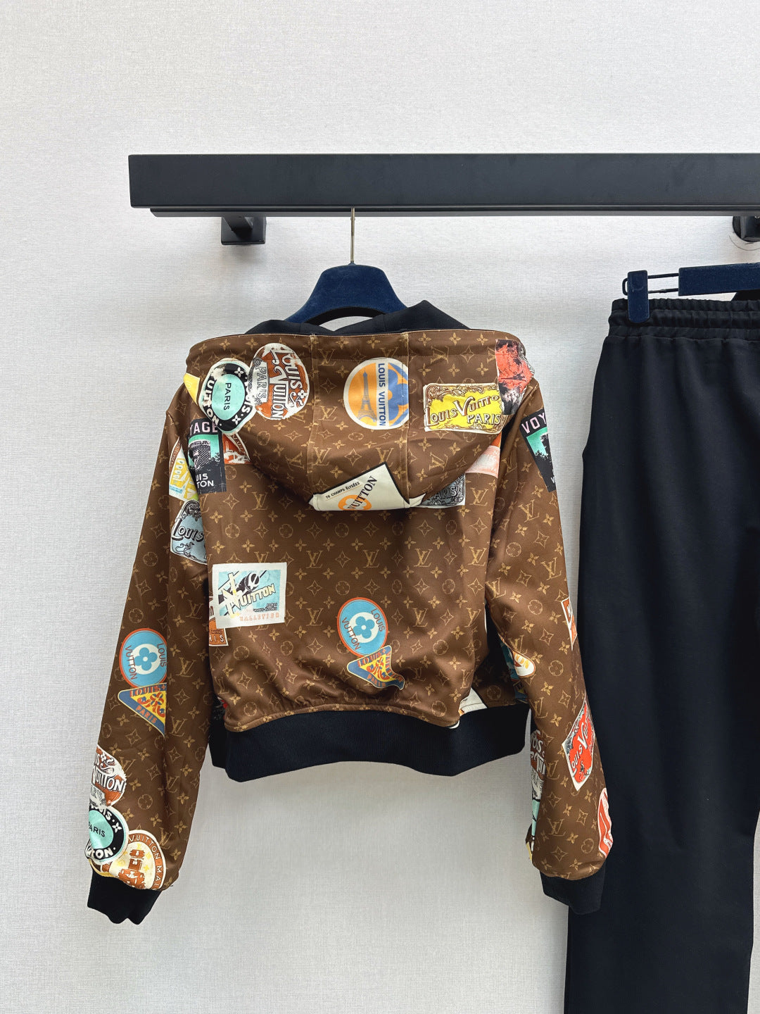 Louis 25fw reversible suit