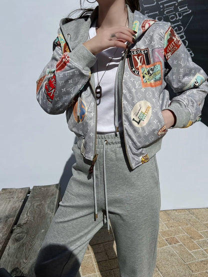 Louis 25fw reversible suit