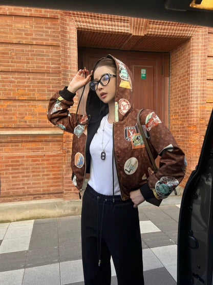 Louis 25fw reversible suit