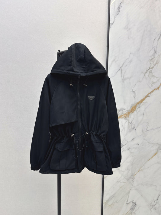 Pra 25fw drawstring jacket