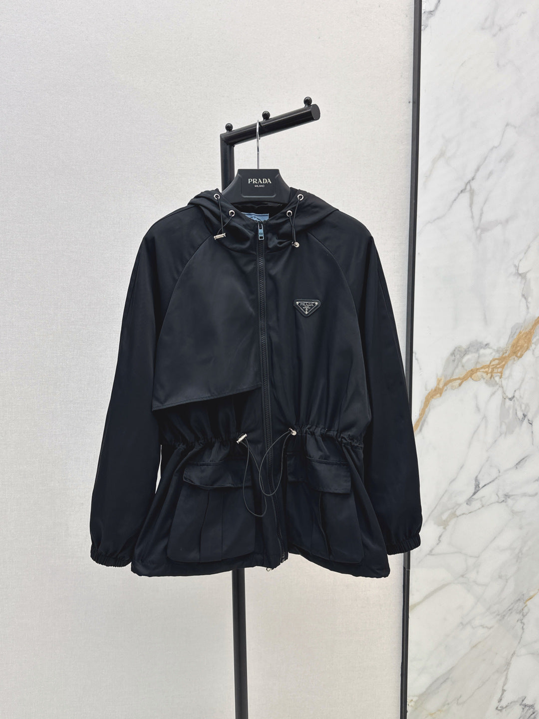 Pra 25fw drawstring jacket