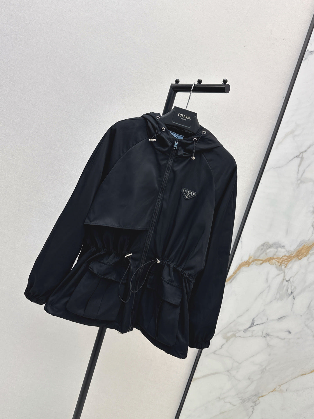 Pra 25fw drawstring jacket