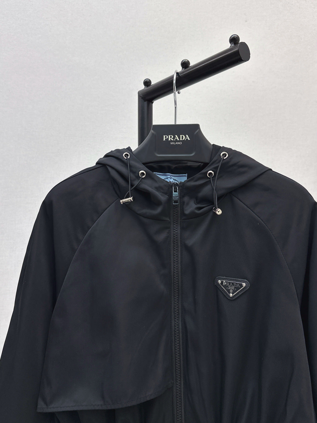 Pra 25fw drawstring jacket