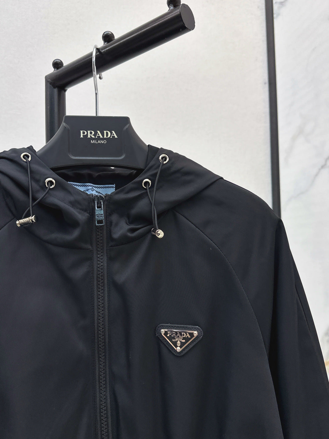 Pra 25fw drawstring jacket
