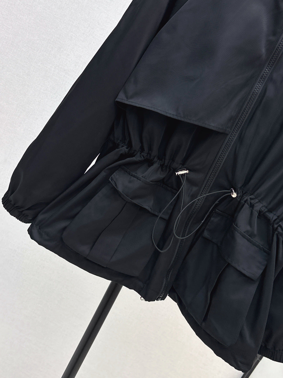 Pra 25fw drawstring jacket