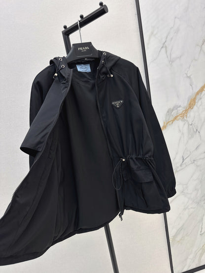 Pra 25fw drawstring jacket