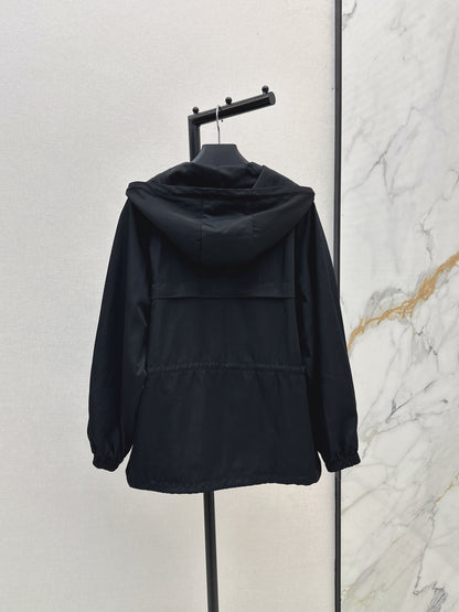 Pra 25fw drawstring jacket