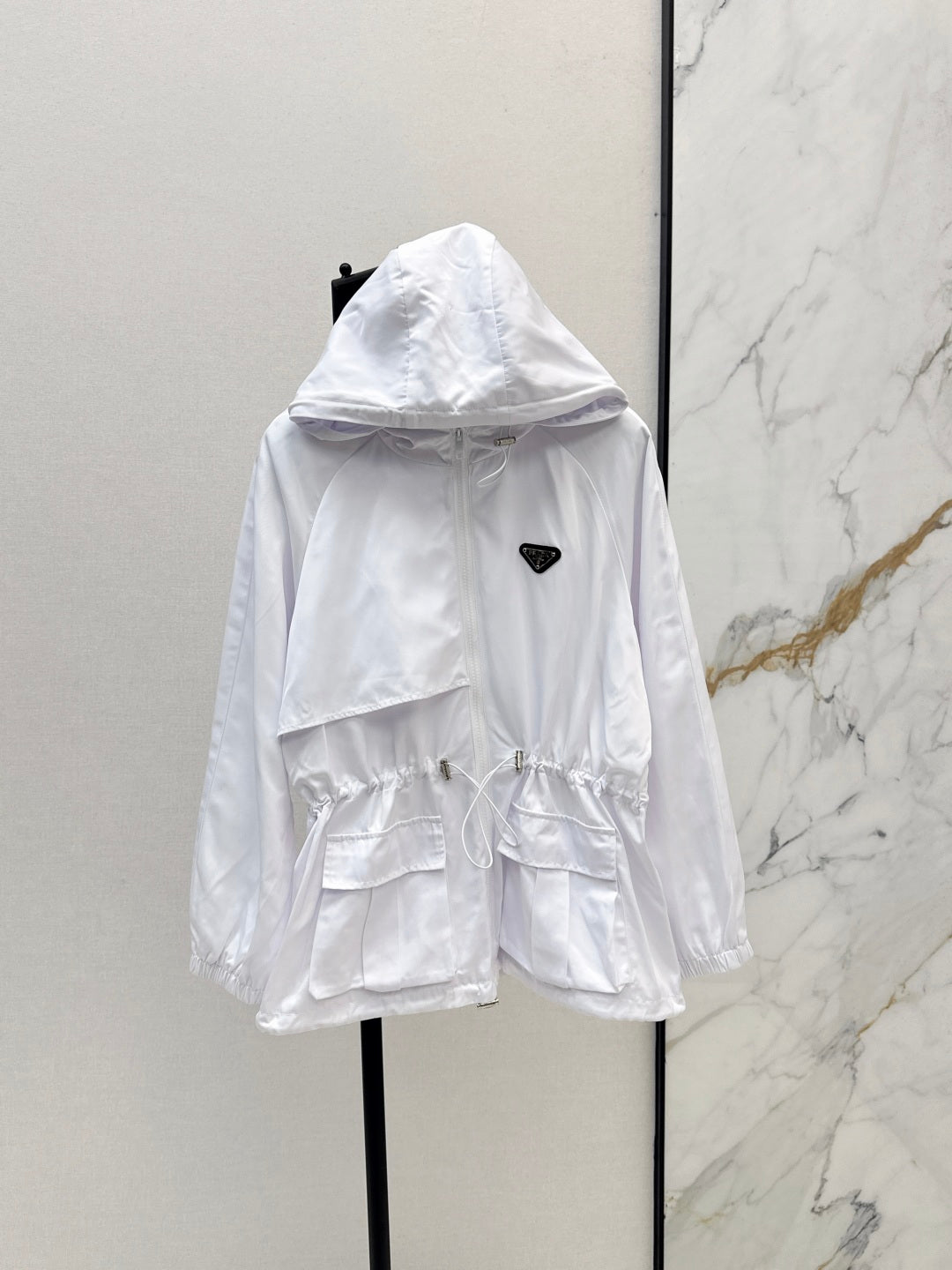 Pra 25fw drawstring jacket
