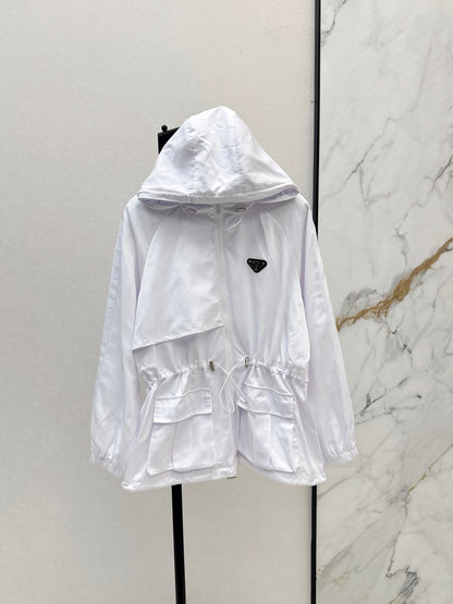 Pra 25fw drawstring jacket