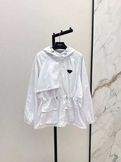 Pra 25fw drawstring jacket
