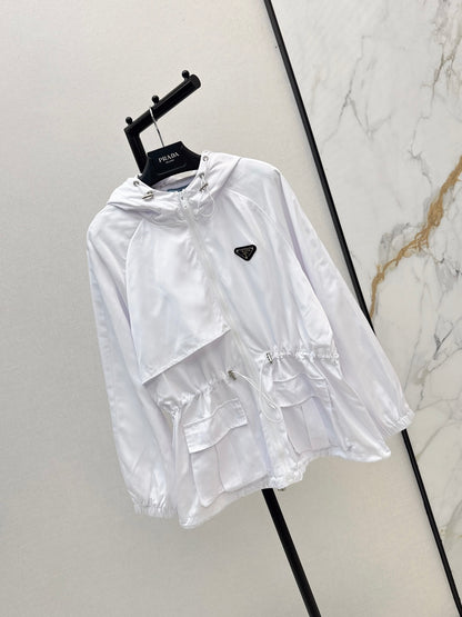 Pra 25fw drawstring jacket