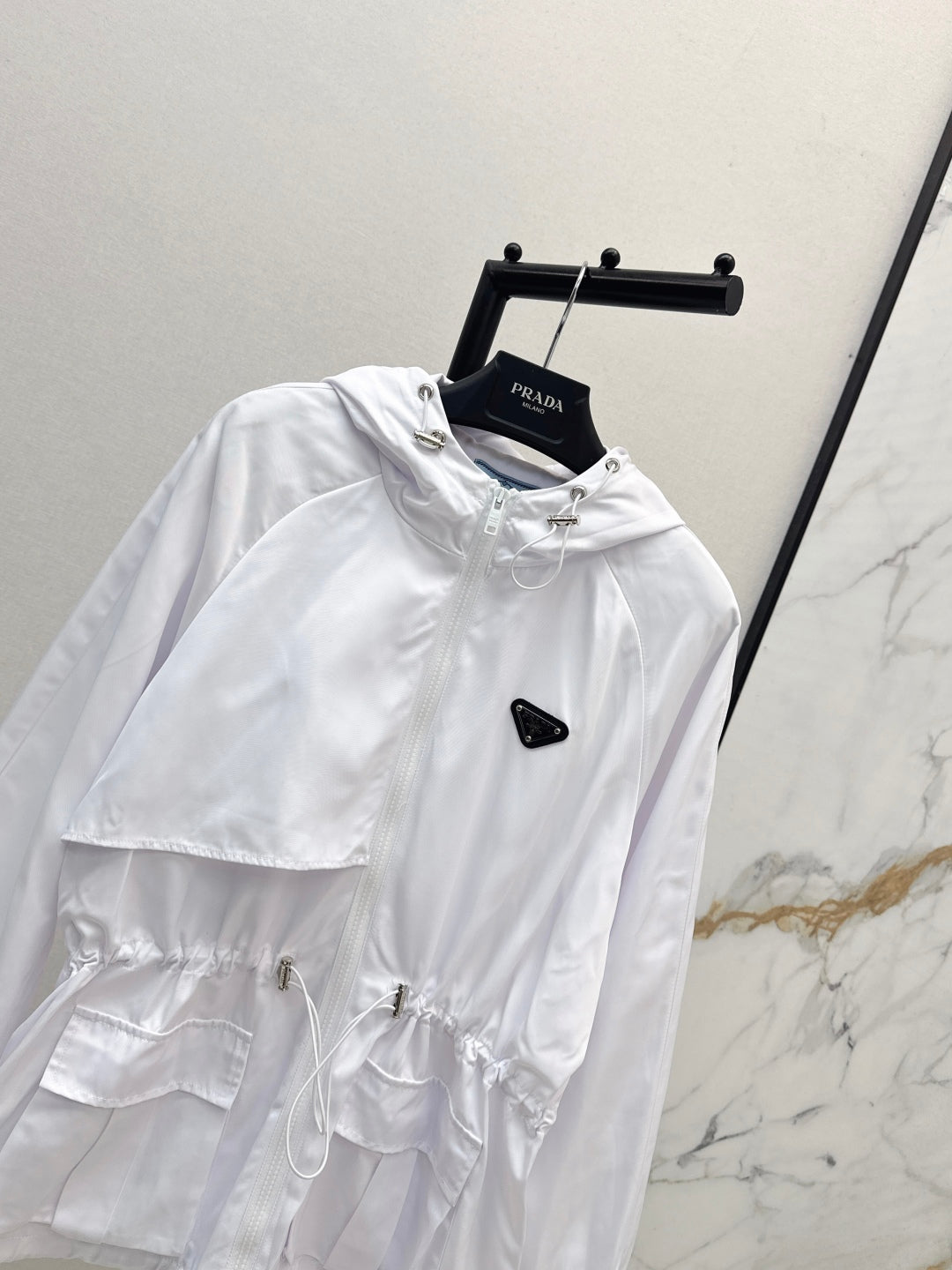 Pra 25fw drawstring jacket