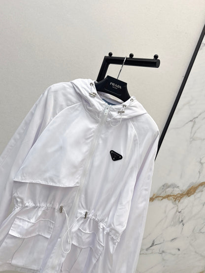 Pra 25fw drawstring jacket