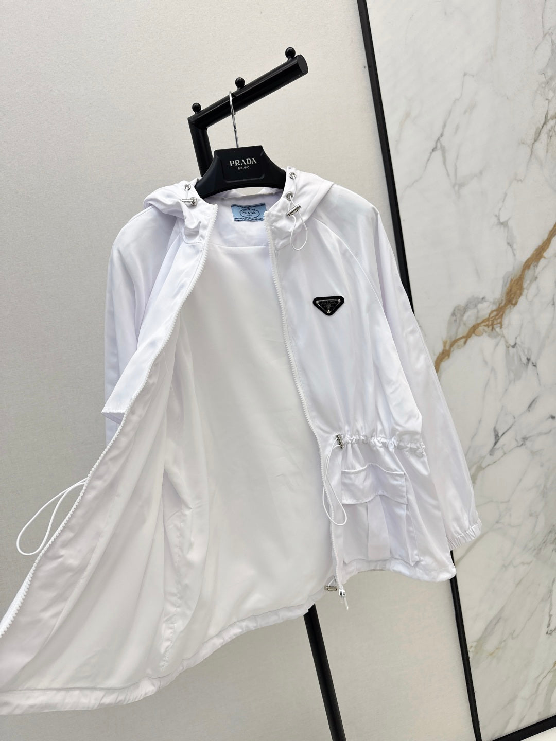 Pra 25fw drawstring jacket