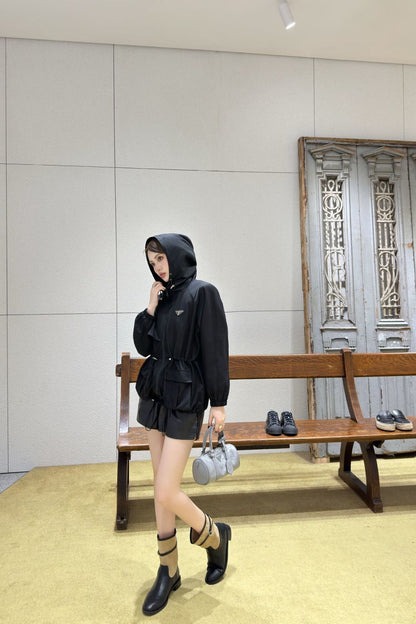 Pra 25fw drawstring jacket