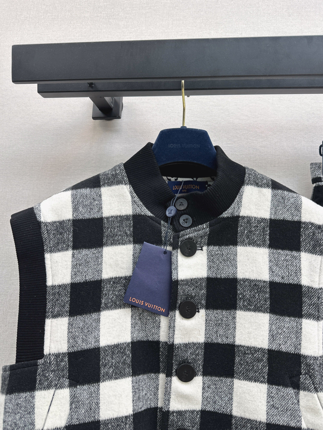Louis 25fw plaid suit