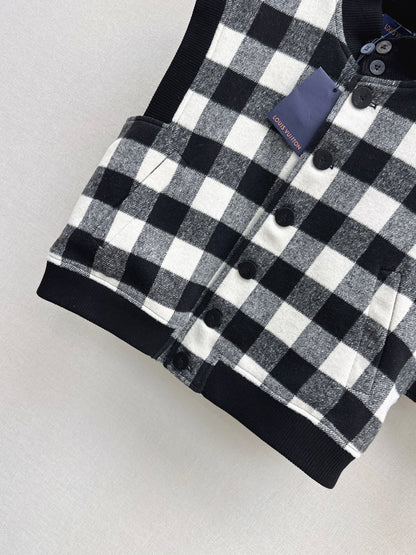 Louis 25fw plaid suit