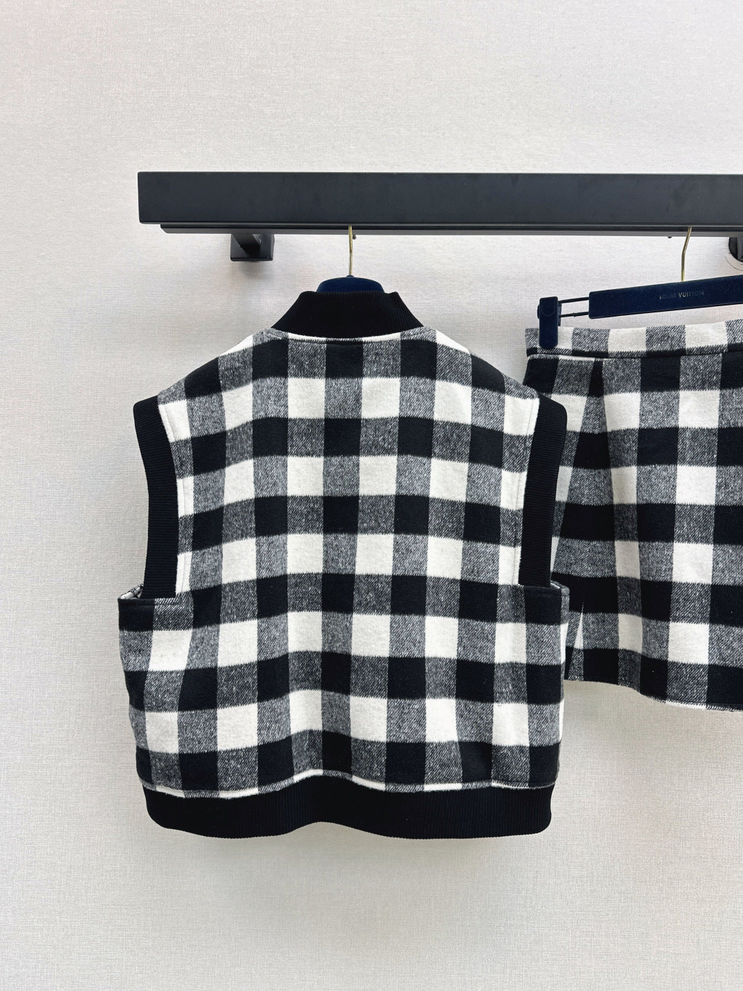 Louis 25fw plaid suit