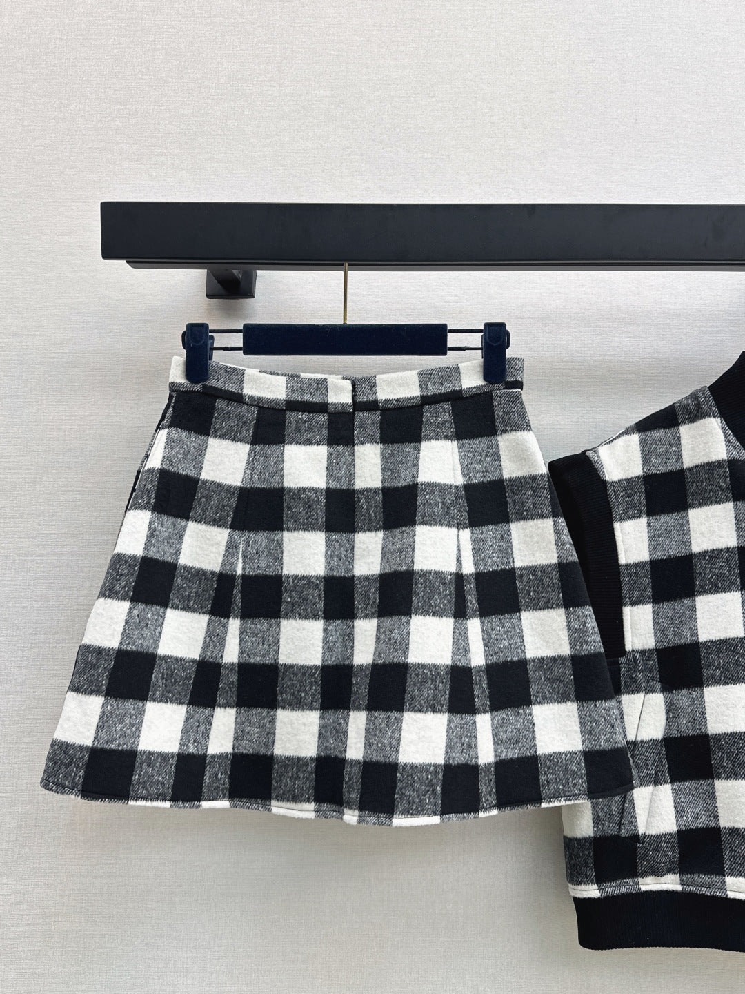 Louis 25fw plaid suit