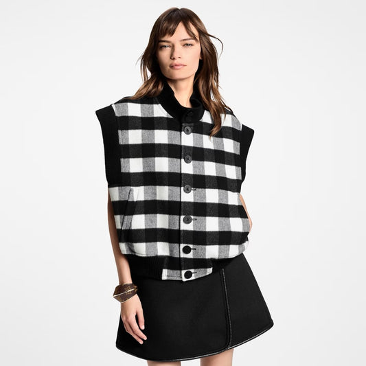 Louis 25fw plaid suit