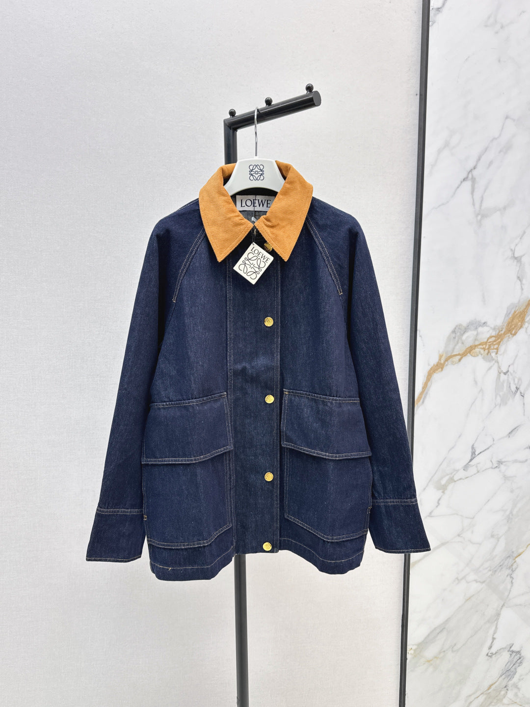 Loe 25fw denim jacket